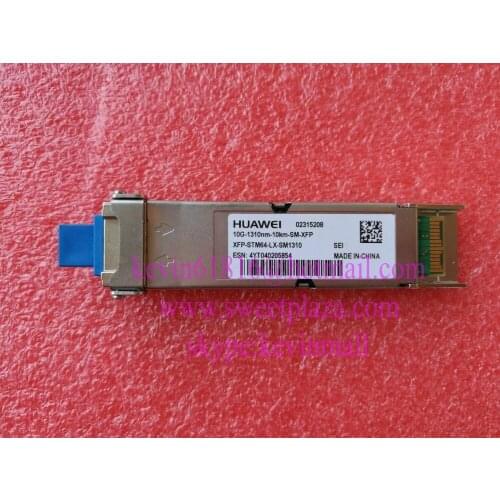 Original Hua wei high speed 10G, 1310nm, 10km, single mode optical module with XFP port