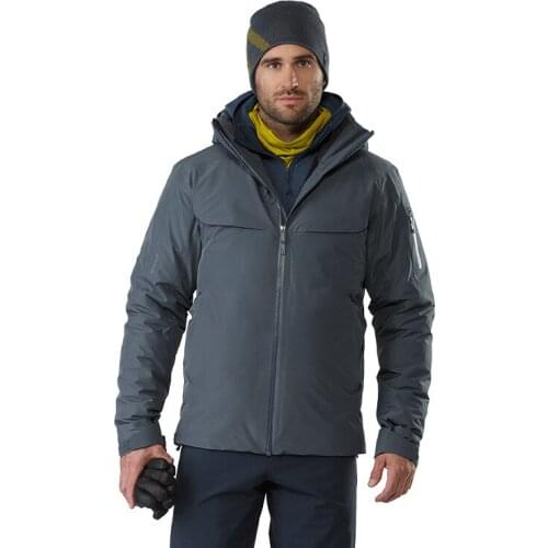 Coat Mens Jacket Mountaineering Shell Jacket Outdoor Keep Warm down Jacket Customization