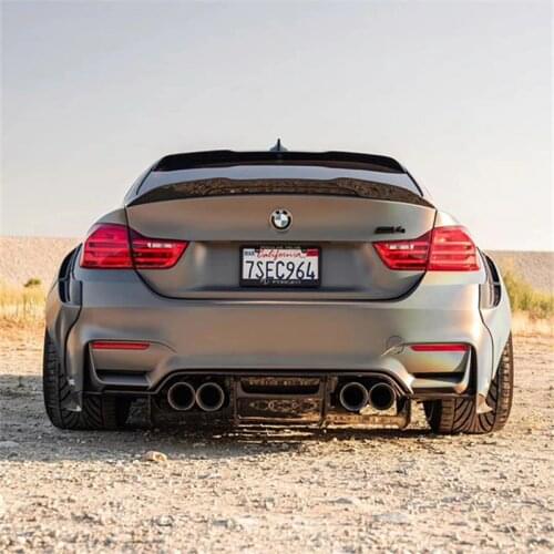 Suitable For M3m3 Bmw Refitting Small Surrounding Carbon Fiber Psm Lower F80f83f83psm Rear Lip Spoiler