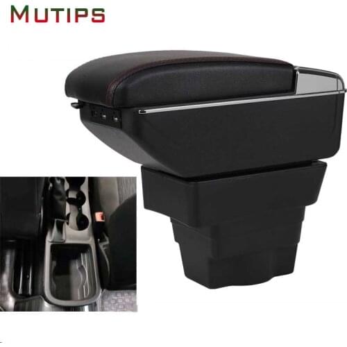 Mutips for Opel astra J armrest box car arm rest leather center console accessories decoration automobile interior parts 2016