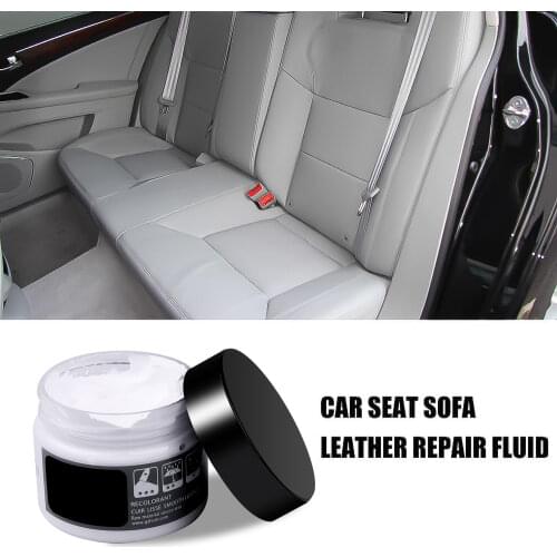 Leather Skin Refurbish Repair Tool Auto Seat Sofa Coats Holes Scratch Cracks Restoration Car Interior Shoe Leather Refurbishment