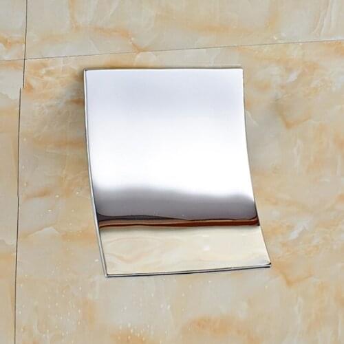Polished Chrome Waterfall Surfing Style Spout For Bathroom Shower Faucet