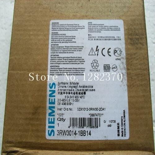 [SA] German original authentic special sales - motor starter 3RW3014-1BB14 Spot