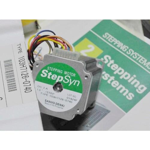 1PC New SANYO DENKI 103H7126-0740 Stepper Motor free shipping