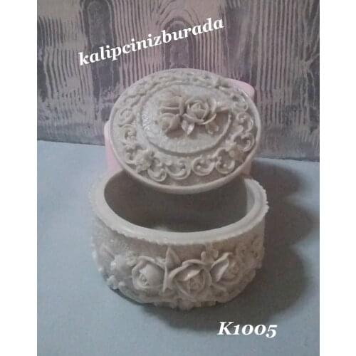 Rose Box Silicone Mold