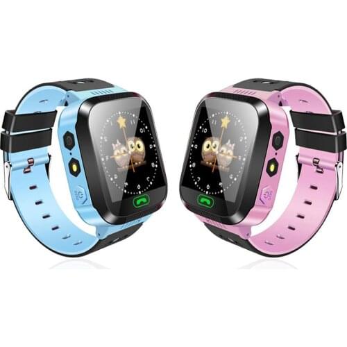 Smart Watch For Baby Kids IP67 Waterproof With 2G SIM Card LBS Tracker Camera SOS Call Location Anti-Lost Smart Watch