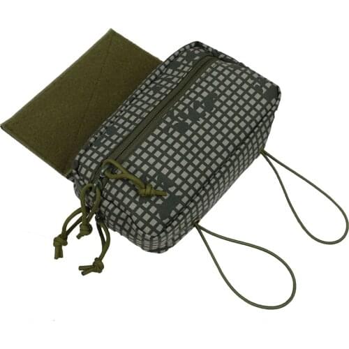 Tactical Utility Pouch Outdoor Waist Vest Bag Running Pouch Velcro Travel Sports Bag Tools First Aid Pocket