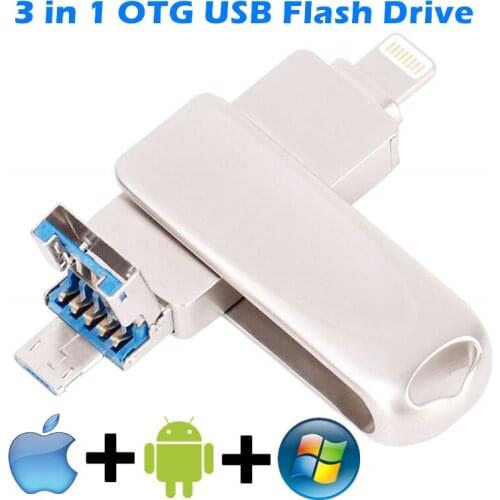 Top quality USB Flash Drive for iPhone USB FLASH OTG Photo Stick Pendrive Flash Drive Usb Stick 8GB/16GB/32GB/64GB/128GB