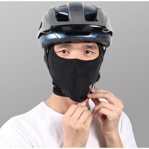 Windproof Cycling Cap Winter Warm Fleece Hat Breathable Bandana Outdoor Sport Bicycle Headwear MTB Autumn Balaclava