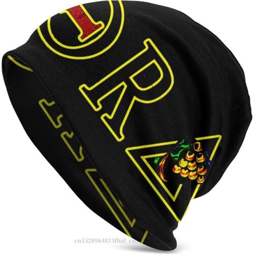 Knitting Hat Ora Beanie Caps For Men Women JoJos Bizarre Adventure Joestar Dio Anime Skullies Beanies Ski Caps Soft Bonnet Hats