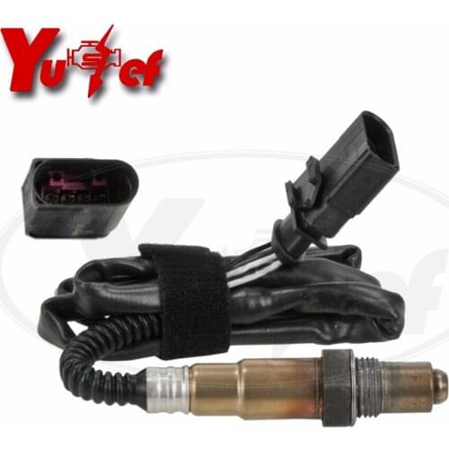 High Quality O2 Oxygen Sensor Fit For AUDI ALLROAD 2.7T A3 A4 A6 TT 0258006978 01-05 4 Wire Lambda