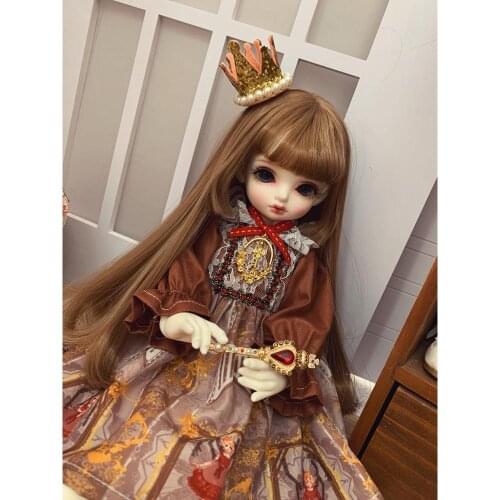 [wamami] Lolita Dress Skirt For 1/6 1/4 MSD YOSD BJD Doll Dollfie Outfits