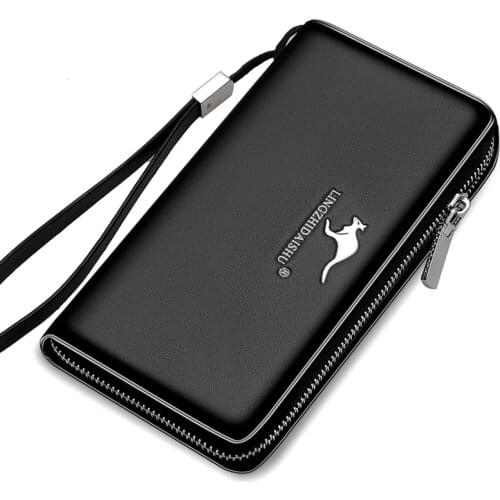 YUESKANGAROO Zip Wallets