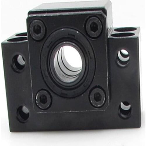 1PC BK15 match use SFU2005 SFU2004 SFU2010 ballscrew end support cnc part