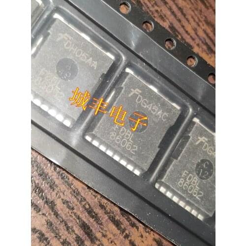 10pcs/lot High current low internal resistance FDBL86062 86062 high current SMD MOS field effect tube 100V300A free shipping