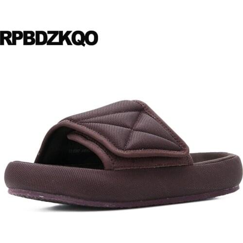 11 Flatforms Women Home Platform Big Size Shoes Slides 44 Autumn Flat Ladies Brand Designer Slippers Runway House Sandals Indoor