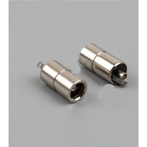 2pcs with ground wire DC in-line power socket DC power connector inner diameter 5.6MM 3 foot