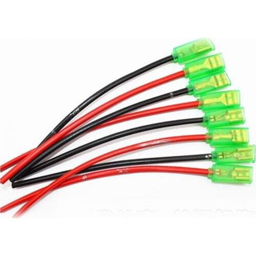 20PCS Motorcycle Horn Plug Line Electric Car Horn Plug Horn Cable Accessories