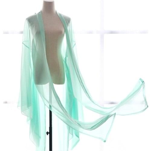 2020 Hanfu Coat Chinese Style Ancient Costume Hanfu Sunscreen Cardigan Chiffon Coat Modern Hanfu Cardigan