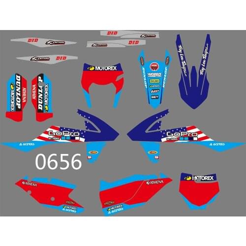 3M 6 STYLES TEAM GRAPHICS BACKGROUNDS DECALS STICKERS FOR KTM EXC EXCF XCW 2017 2018 2019 SX SXF XC XCF 2016 2017 2018