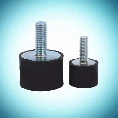 4x M8 M6 Rubber Mounts Shock Absorber Anti Vibration Silentblock Bobbins New