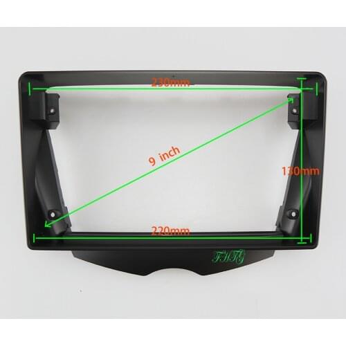 9 inch Fasxia Car Audio Frame Car Radio Fascia,gps navigation fascia panel is suitable 2011-2017 HYUNDAI VELOSTER