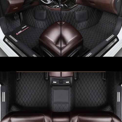 Car floor mats For nissan qashqai j10 j11 juke murano z51 x trail versa teana j32 almera g15 patrol y61 accessories floor mats