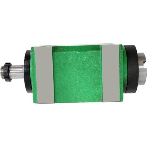 BT30 Taper Chuck 7:24 Spindle Unit 2HP 1500W Power Head 1.5KW 3000rpm for CNC Drilling Milling Boring Cutting Machine Lathe Tool