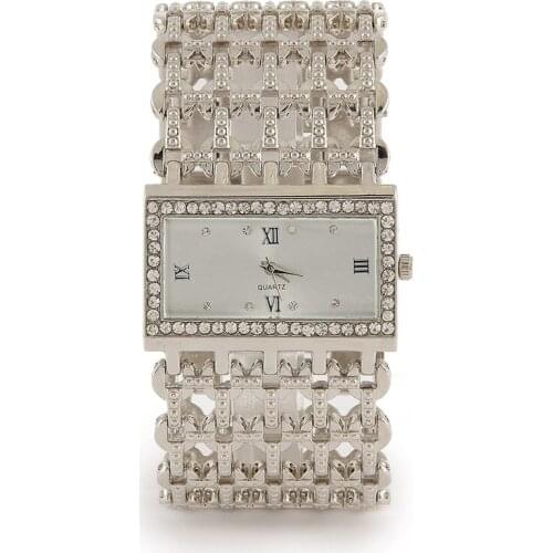 Top Brand Luxury Bracelet Watch for Women Fashion Ladies Wristwatches Stainless Steel Gold Watches Diamond Clock Reloj Mujer