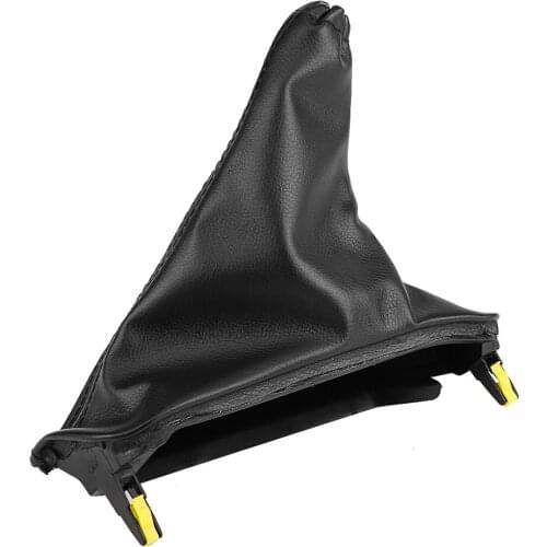 Black PU Leather Handbrake Cover Hand Brake Boot fit for Ford Falcon FG FG-X 2008-2018 BG2A837A1S