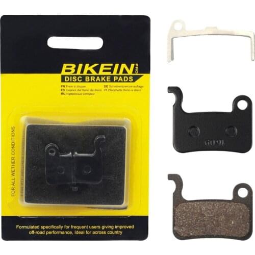 2 Pairs MTB Bike Resin Disc Brake Pads For Shimano Deore M595 M596 SLX M665 XT M775/776 XT/R M975 M966 M965 Bicycle Parts