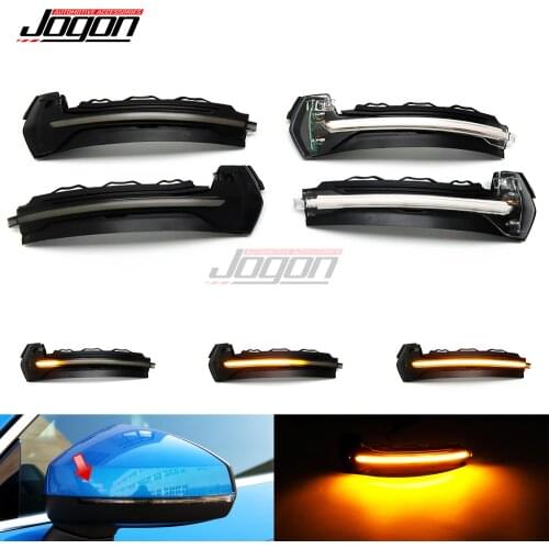 For AUDI A3 S3 RS3 8V 2013 - 2018 2019 Car LED Dynamic Turn Signal Light Side Wing Rearview Mirror Indicator Blinker Lamp