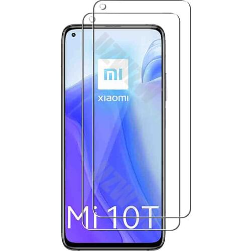 For Xiaomi Mi 10T Pro / 10T 5G Explosion Proof 2.5D 0.26mm Tempered Glass Screen Protector Protective Glass Film Guard