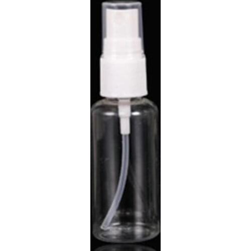 Travel Clear Plastic Perfume Atomizer Empty Spray Bottle Dispenser Travel Clear Plastic Atomizer Empty Small Spray Bottle Random