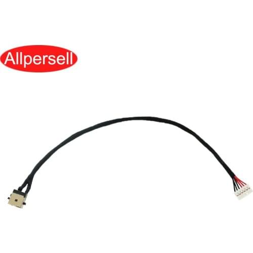 Laptop DC Power Jack Cable For AUSU X751 F751LD4210 fx-pro port plug cable wire Harness