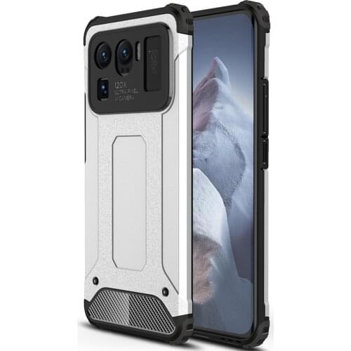 Combo Drop resistance Rugged Case For Xiaomi Mi 11 Ultra Defender Armor Shield Cover