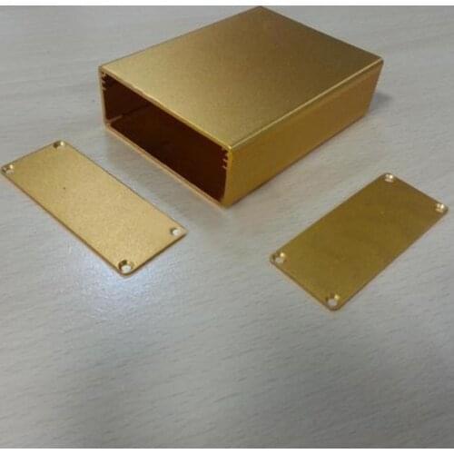 Aluminum alloy Instrument shell electric enclosure box DIY 74X29X100mm NEW