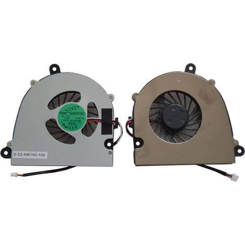 SSEA Brand New CPU Fan for Clevo W110 W110ER W150 W150HR W170 laptop CPU Cooling FAN 6-23-AW150-100
