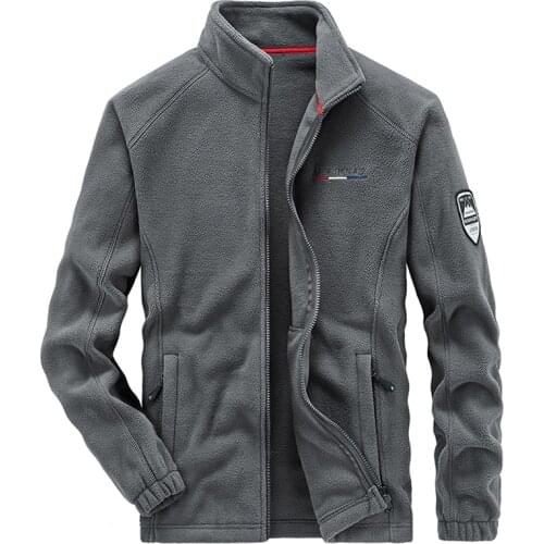 富依酷 Mens Fleece Jackets