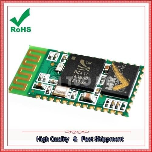 HC05 without feet HC-05 Bluetooth-compatible master-slave Bluetooth-compatible serial port module serial port board