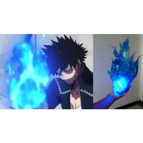 My Hero Academia Dabi Blue Flames Cosplay Prop