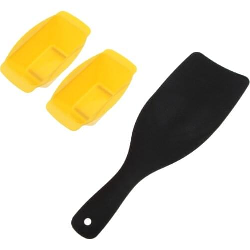 Hair Coloring Kit Detachable Balayage Highlight Board Dye Bowls for Salon