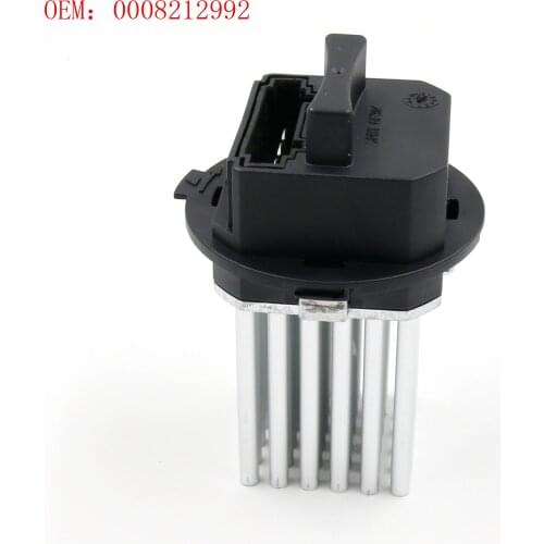 NEW Suitable for Benz C Series E Series GLK350 W204 W212 heater fan motor resistance regulator 2048707710