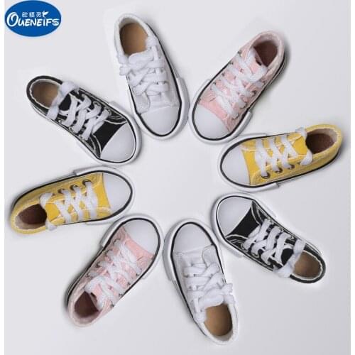 Shoes For Doll BJD 1 Pair 7.5cm Canvas Toy Mini Doll Shoes 1/3 for Doll Boots Dolls Accessories Hot Sale 4 Colors