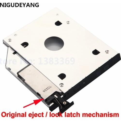 2nd HDD SSD Hard Drive Enclosure Caddy Adapter with eject for Dell Precision M2400 M4400 M4500