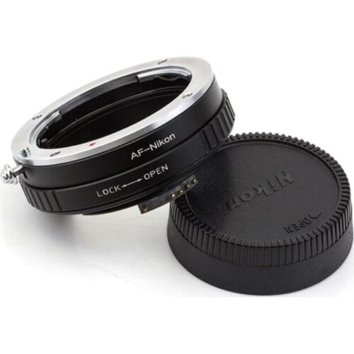 Pixco Macro AF Confirm Minolta Suit For Sony Alpha A Lens to Nikon F Mount Adapter D600 D3200 D5100