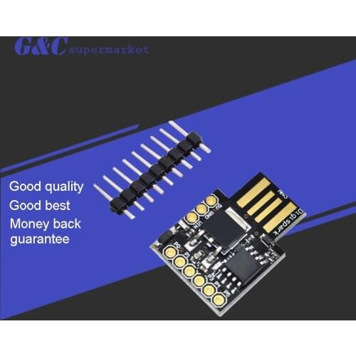 Digispark kickstarter development board ATTINY85 module for Arduino usb