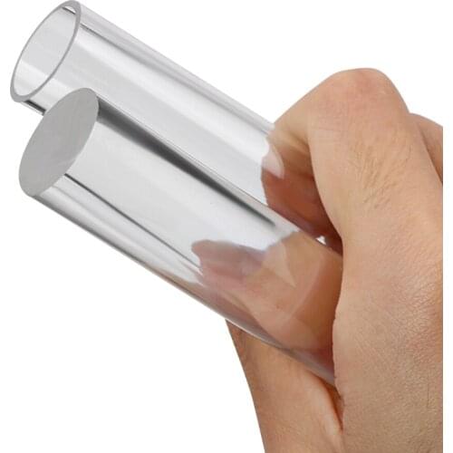 Hollow Stick Sculpture Modeling Tools Clay Rolling Pin Round Tube Roller Clay Acrylic Rod Clear Acrylic Non-Stick