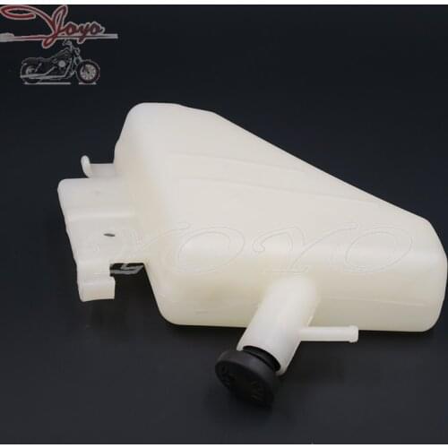 Motorcycle Coolant Water Tank Radiator Reserve Bottle Shelf For Suzuki GSXR600 GSXR750 2006-2007 K6