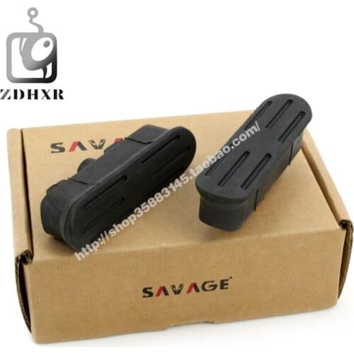 For BMW R1200GS 2005-2013 /F650GS 2001-2007 /R1100GS Motorcycle Front Footpeg Plate Footrest Rubber